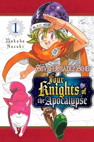 Manga cover featuring a young boy with a fox and title text.