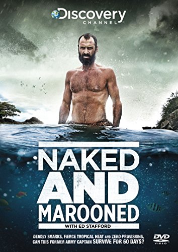 DVD cover featuring a bearded man waist-deep in ocean water.