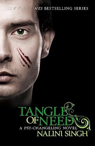Book cover: close-up of a man with a wounded face and green eye.