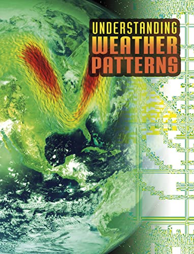 Book cover showing a satellite view of Earth with colorful weather pattern overlays.