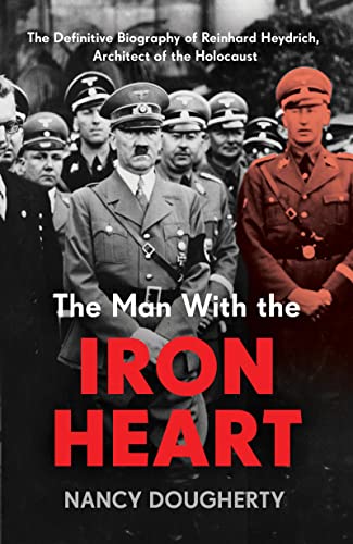 Book cover: historical photo of Nazi officers with bold red title.