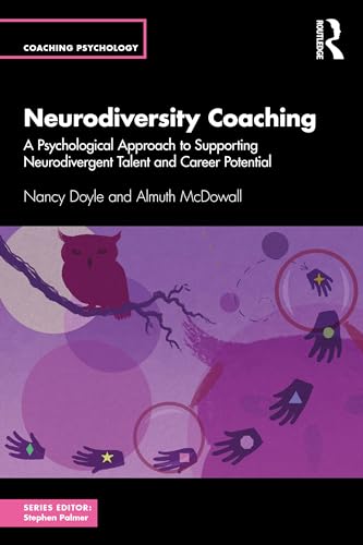 Book cover with a purple owl on a branch and floating stylized hands.