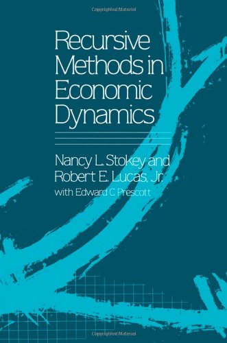 Book cover: “Recursive Methods in Economic Dynamics” by Stokey, Lucas, and Prescott.