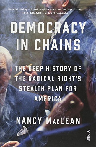 Book cover featuring men in suits smoking cigars with white text overlay.
