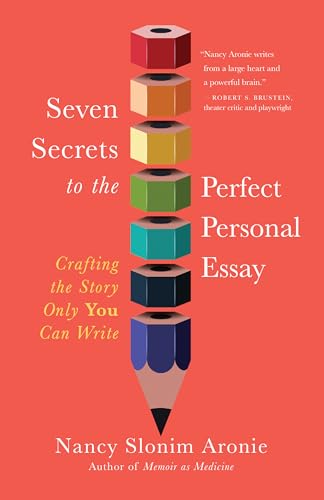 Book cover: stacked colorful blocks forming a pencil, titled "Seven Secrets...