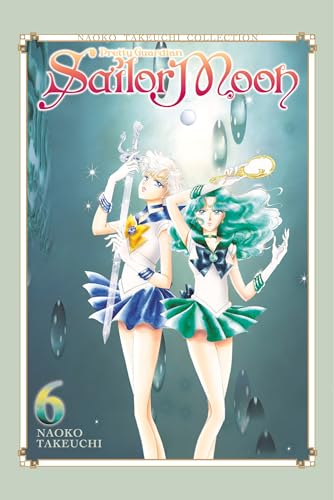 Sailor Moon manga volume cover featuring Sailor Uranus and Neptune.