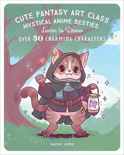 Book cover featuring a cute, hooded cat-person holding a glowing lantern.