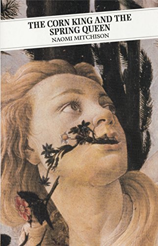 Book cover featuring a detail of a painting of a person with flowers.