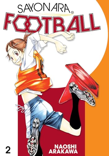 Manga volume 2 cover: a young soccer player kicking a ball.