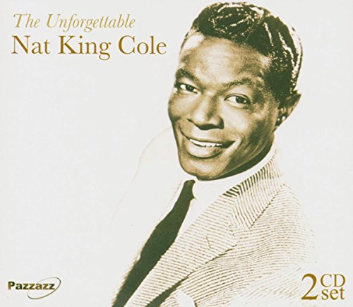CD cover featuring a portrait of Nat King Cole smiling gently.