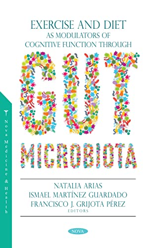 Book cover with colorful “GUT MICROBIOTA” text and author names below.