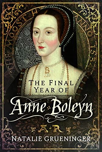 Book cover featuring a portrait of Anne Boleyn with ornate gold details.