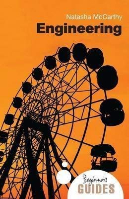 Book cover: "Engineering" with a silhouette of a Ferris wheel.