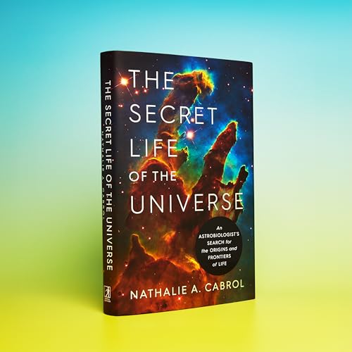Book cover with a nebula image and white title text.