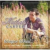 CD cover for Nathan Carter’s “Wagon Wheel” featuring a man in a field.