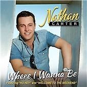 Nathan Carter CD cover featuring a portrait of the singer.