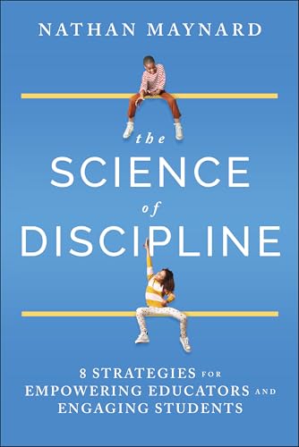 Book cover: "The Science of Discipline" with images of two students.