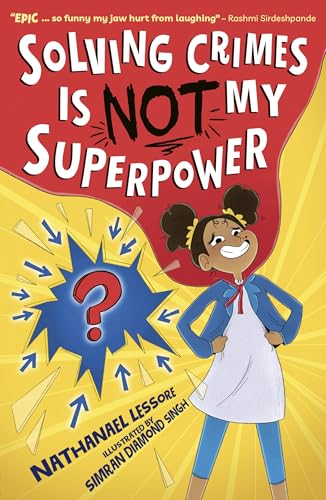 Book cover featuring a cartoon girl with pigtails and a large red question mark.