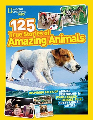 Book cover featuring dogs, pigs, a bear, and other animals.