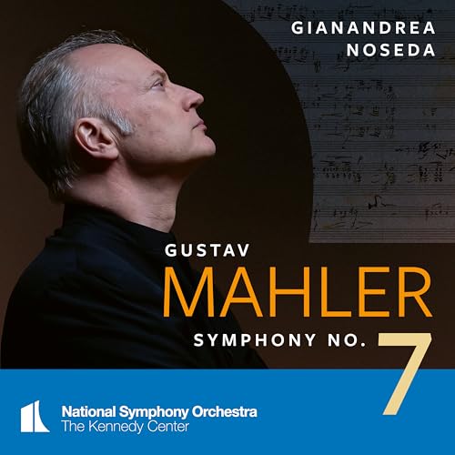 CD cover featuring conductor Gianandrea Noseda and musical score.