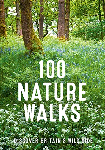 Book cover: forest scene with white text “100 Nature Walks”.