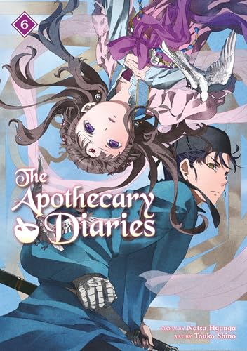 Cover art for The Apothecary Diaries volume 6 featuring two anime-style characters.