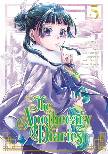 Manga cover art featuring a young girl with dark hair holding a finger up.