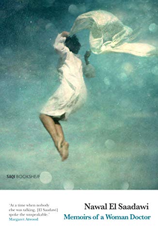 Book cover: woman in white dress appears to float in blue water.