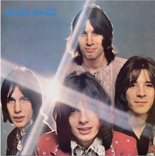 1970s album cover featuring four young men with long hair.