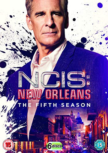 NCIS: New Orleans Season 5 DVD cover featuring Scott Bakula.
