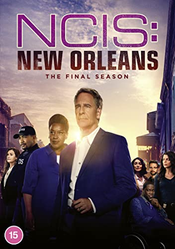 NCIS: New Orleans final season DVD cover with cast members.