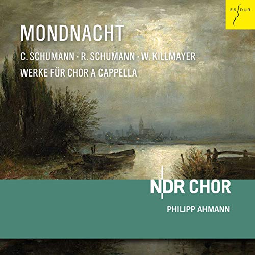 CD cover with a serene moonlit river landscape and white text overlay.