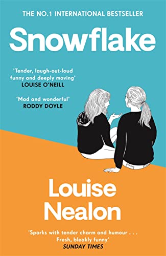 Book cover: "Snowflake" by Louise Nealon, showing two women seated.