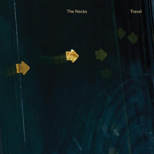 Dark album cover with yellow arrow signs pointing in various directions.