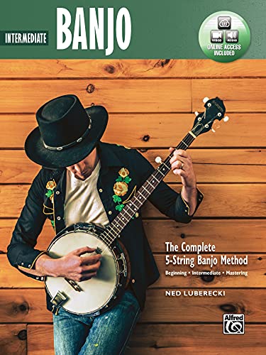 Book cover featuring a person playing a five-string banjo.