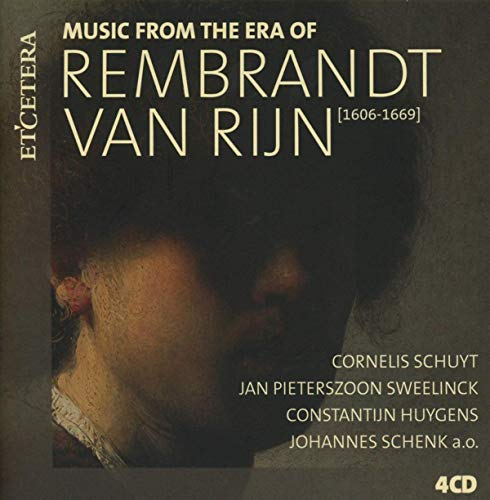 CD cover featuring a Rembrandt portrait with text Music From The Era Of Rembrandt.