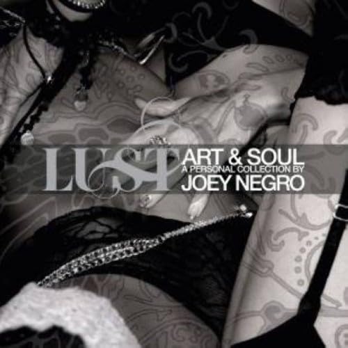 CD cover: close-up of tattooed torso and hands, with text "Lust.