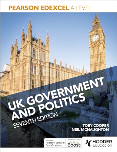 Textbook cover featuring the Palace of Westminster and Big Ben in London.