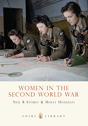 Book cover: Women in the Second World War, featuring female air force personnel.