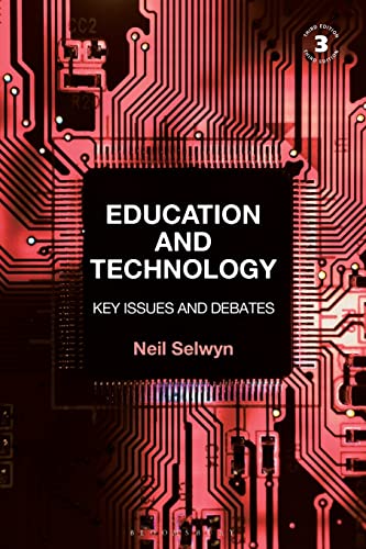 Book cover: "Education and Technology" with circuit board background.
