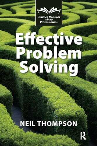 Book cover: "Effective Problem Solving" with a maze background.