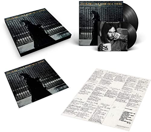 Neil Young’s “After The Gold Rush” 50th anniversary vinyl edition with inserts.
