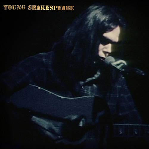 Neil Young “Young Shakespeare” deluxe vinyl edition with DVD and packaging.