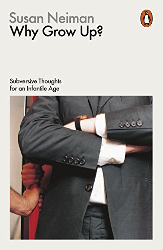 Book cover: a man in a suit with a child’s hand gripping his arm.