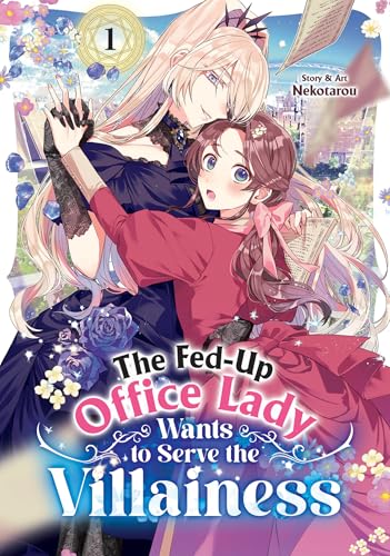 Manga cover with two women in ornate clothing, one reaching for the other.