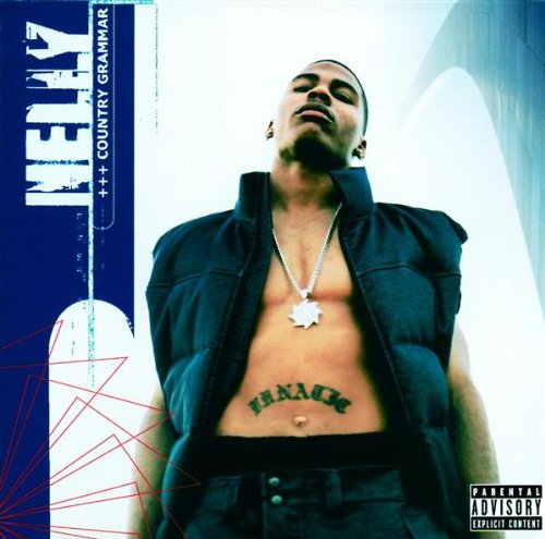 Nelly album cover, "Country Grammar," featuring a portrait of the artist.