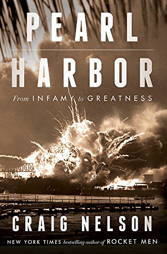 Book cover: "Pearl Harbor" depicts wartime explosions and ships in harbor.