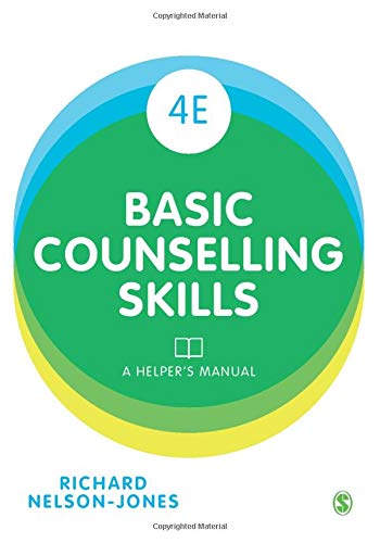 Book cover: "Basic Counselling Skills: A Helper's Manual" fourth edition.