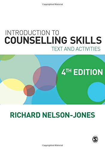 Book cover: "Introduction to Counselling Skills" 4th edition by Richard Nelson-Jones.