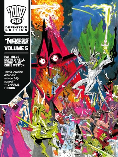 Nemesis The Warlock - The Definitive Edition, Volume 5: Volume 5